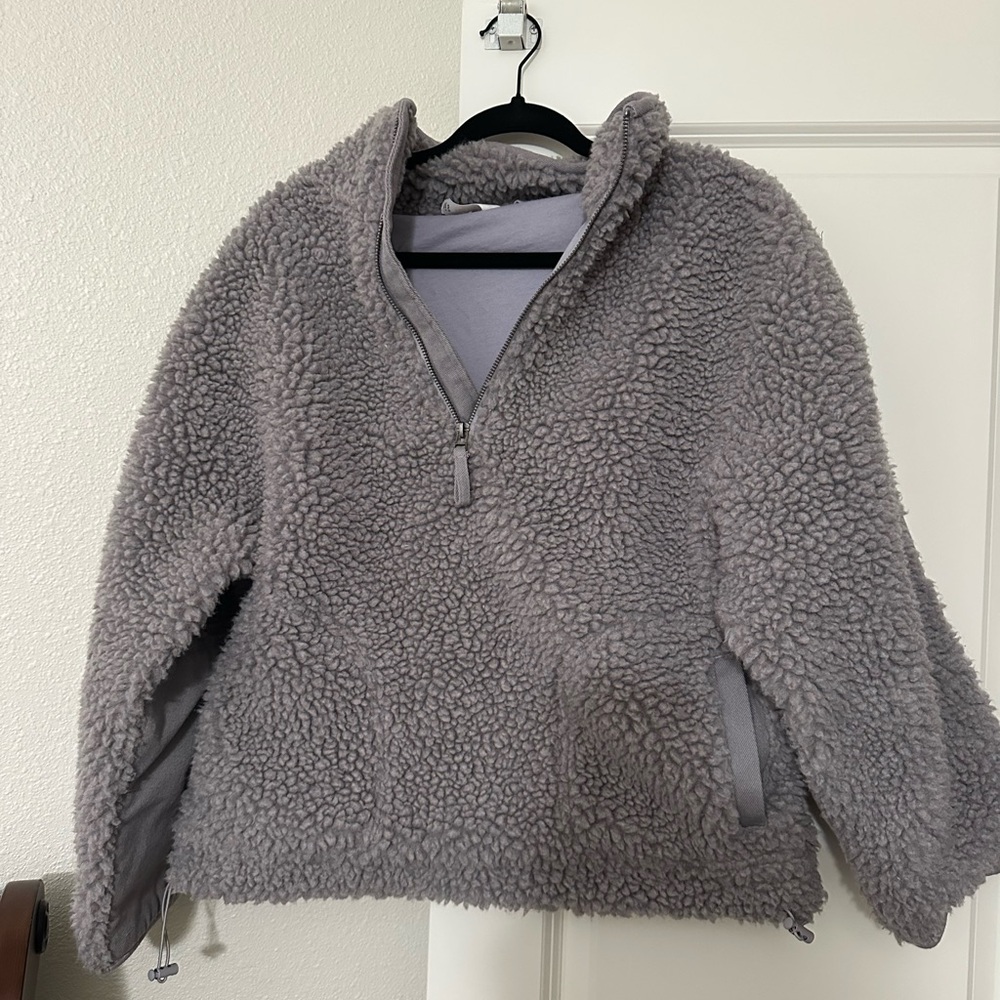 Daily Practice Sherpa Pullover